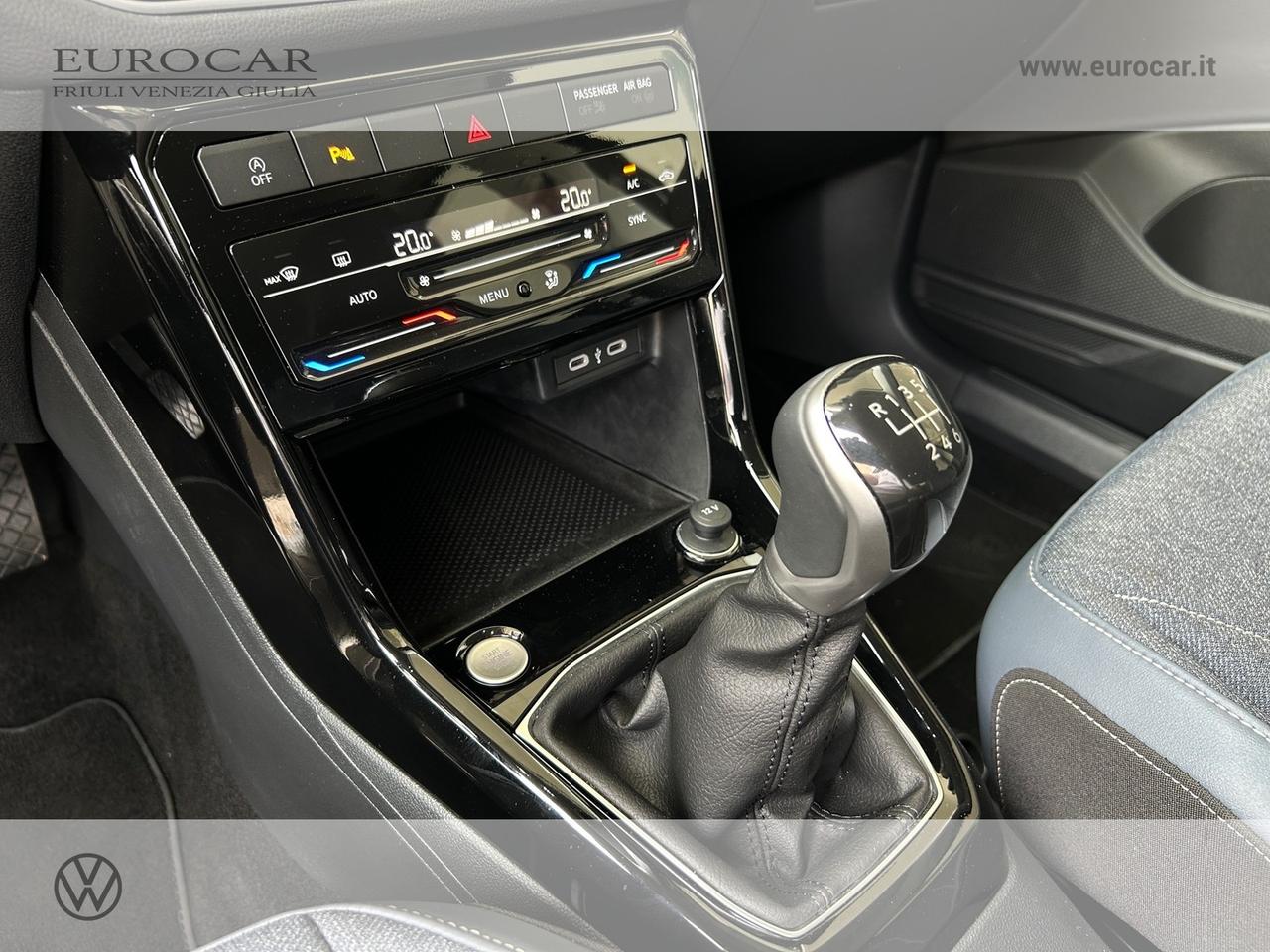 Volkswagen T-Cross 1.0 tsi style 115cv
