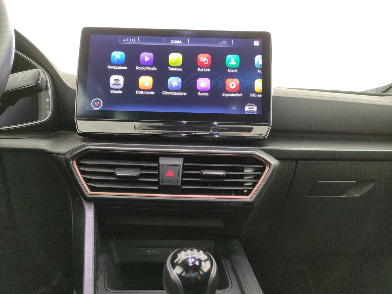 Cupra Formentor 2.0 tdi 150cv