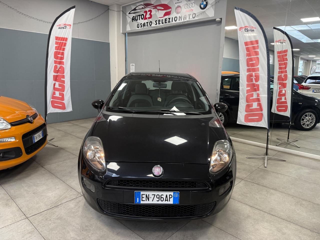 Fiat Punto 1.2 8V 5 porte Lounge 69CV Ok Neopatentati