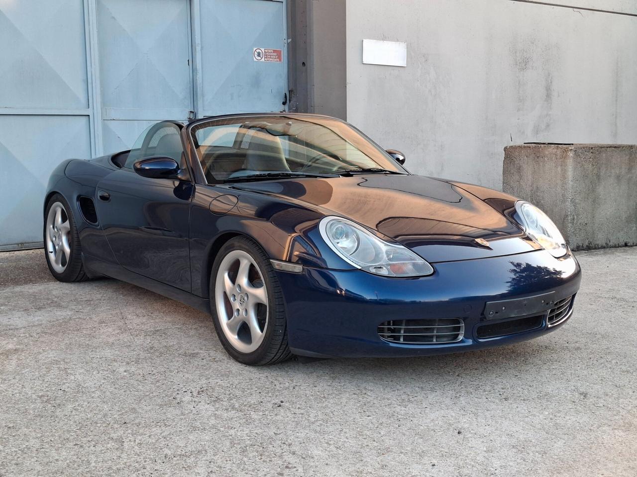 Porsche Boxster S 3.2 *Blu Lapis* *ASI*