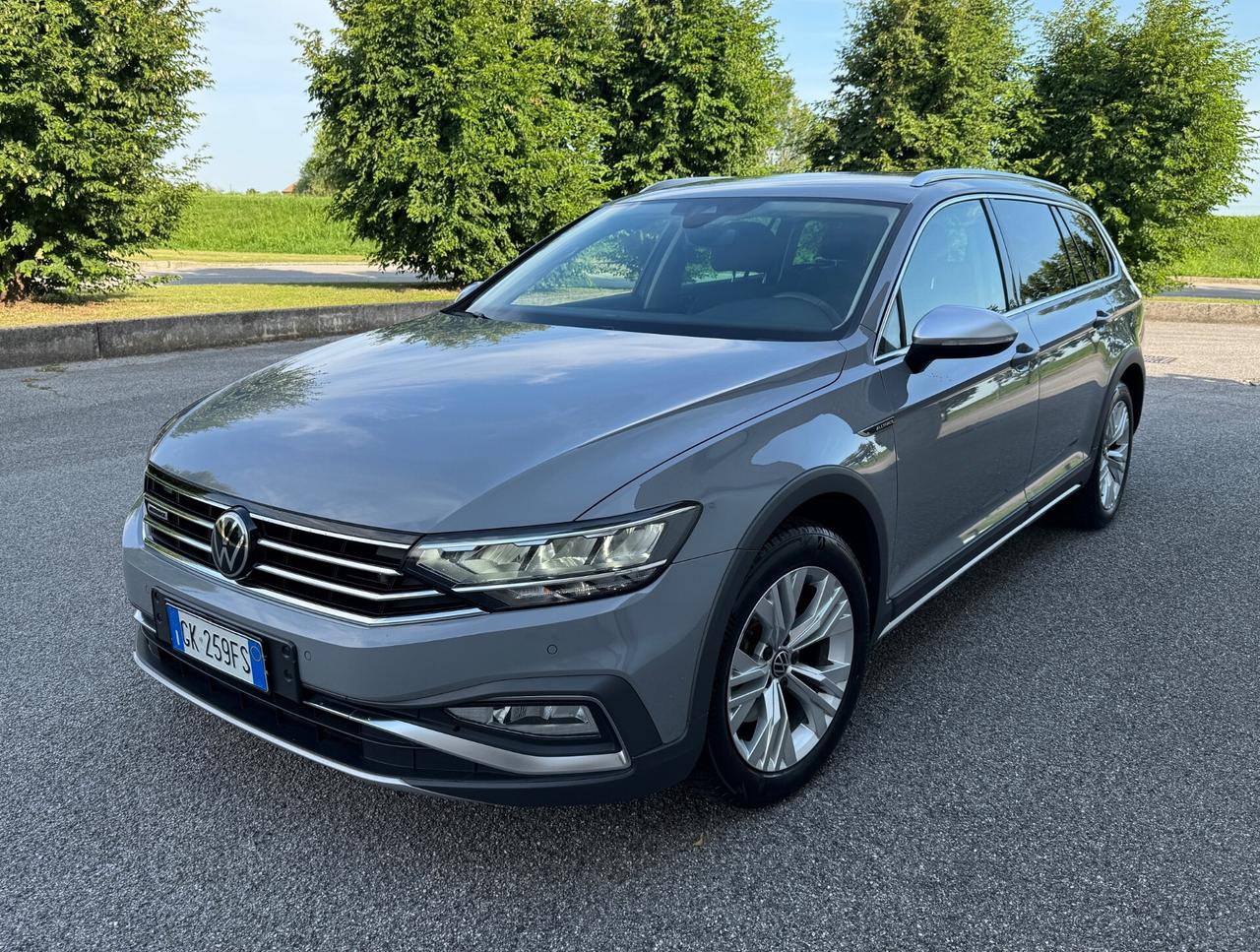 Volkswagen Passat Alltrack 2.0 TDI 200 CV 4MOTION DSG