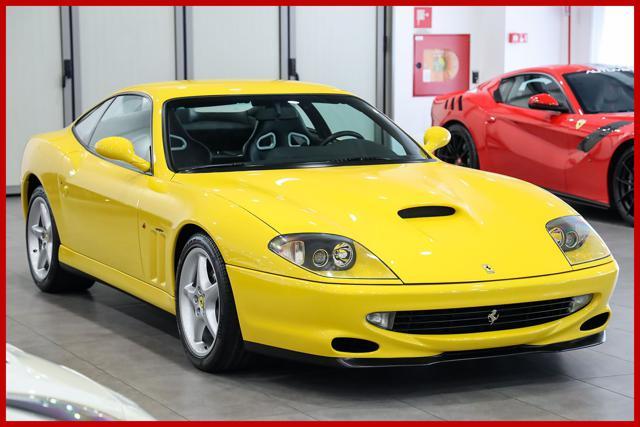 FERRARI 550 Maranello GIALLO MODENA - TAGLIANDATA