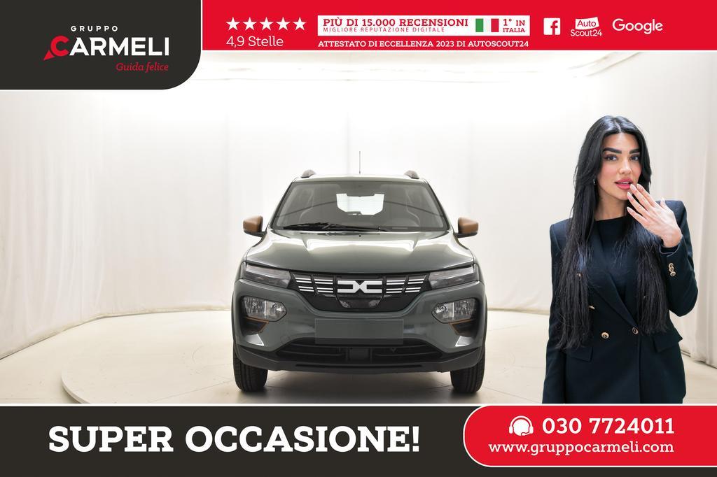 Dacia Spring Electric 65 Extreme