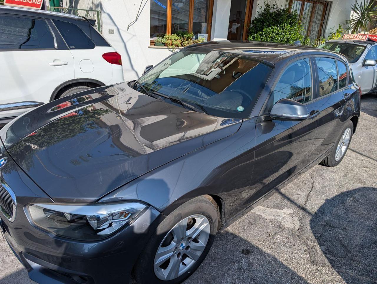 BMW 118 d 5p. Advan. AUTOM 150cv E6