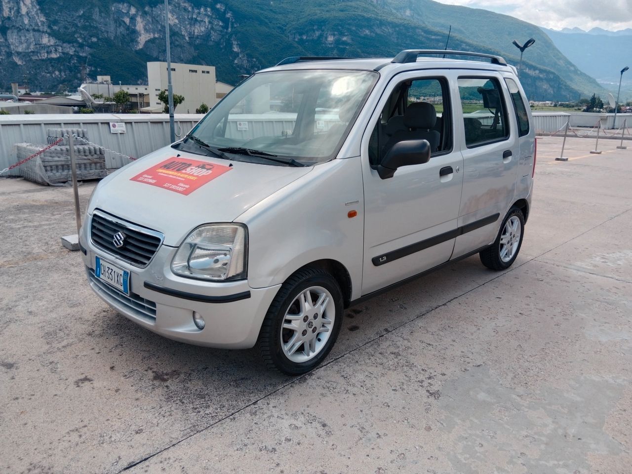 Suzuki WagonR NEOPATENTATI