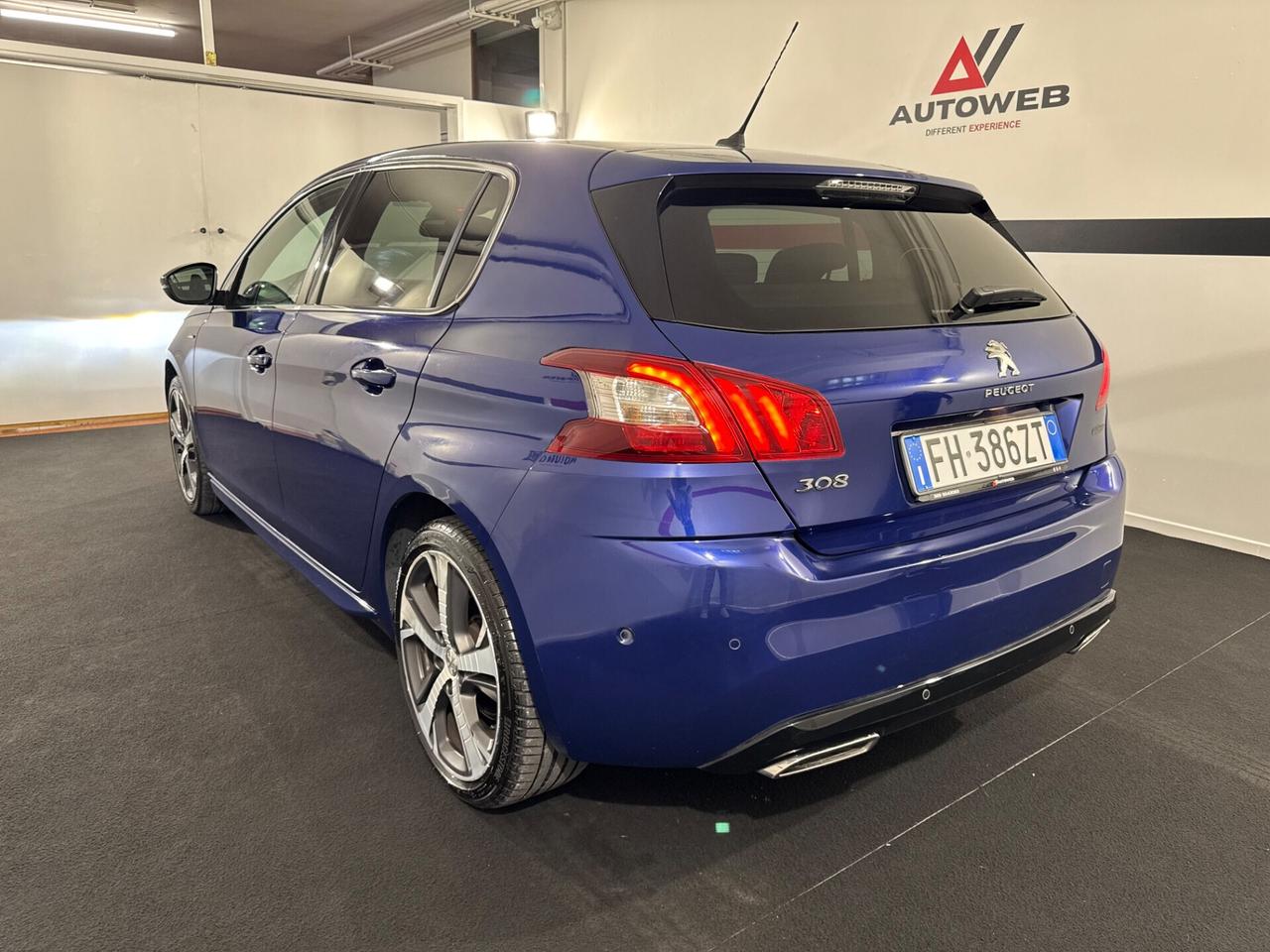 Peugeot 308 BlueHDi 150 S&S EAT6 GT Line