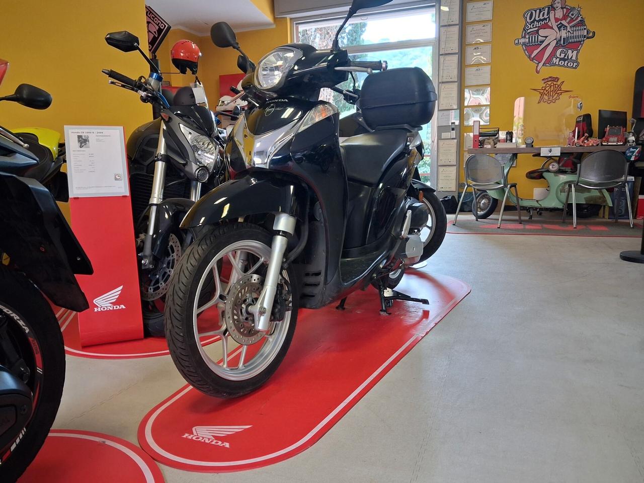 Honda SH 125 MODE