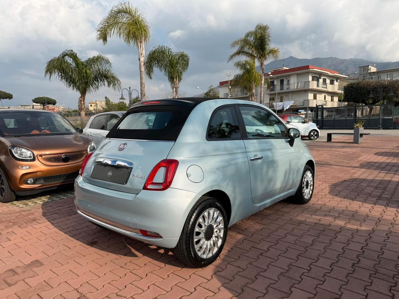 Fiat 500 C 1.0 Hybrid