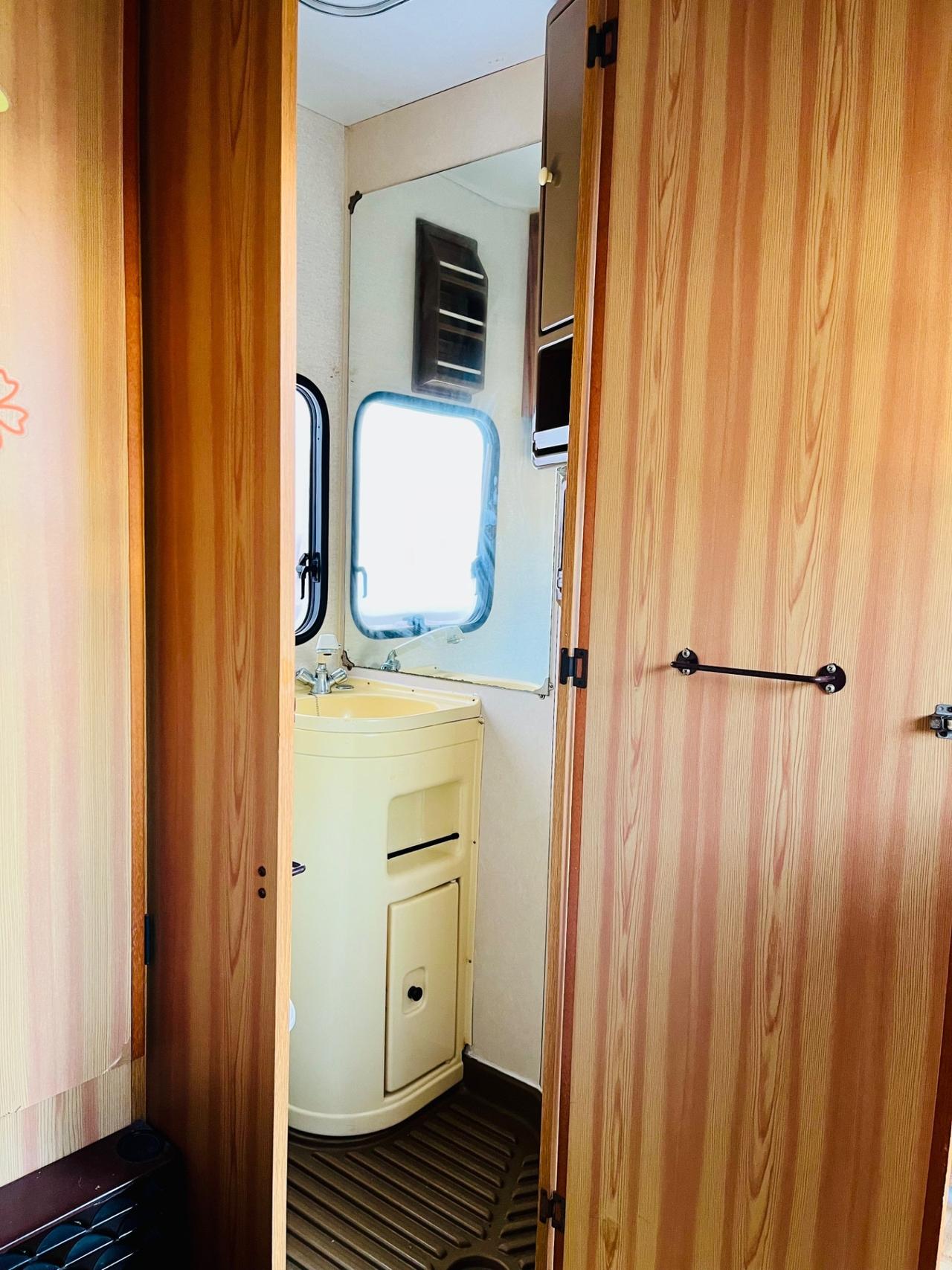 Fiat Ducato Roller Versilia con 79.597km!