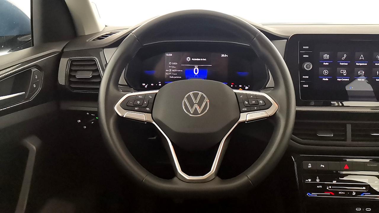 VOLKSWAGEN T-Cross 2024 - T-Cross 1.0 tsi Life 95cv