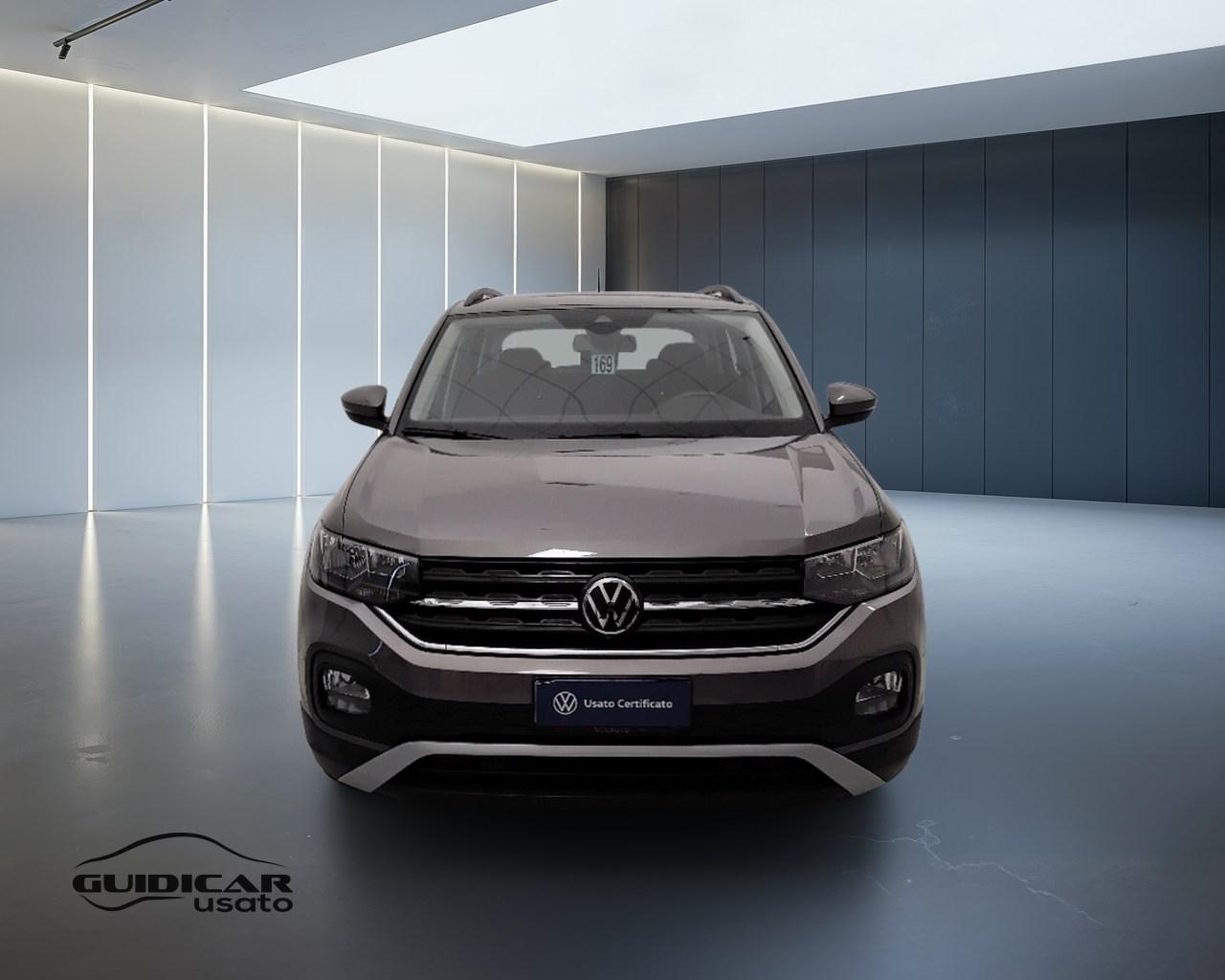 VOLKSWAGEN T-Cross 2019 - T-Cross 1.6 tdi Style 95cv
