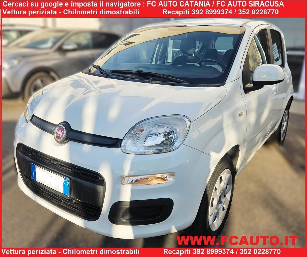 Fiat Panda 0.9 TwinAir Turbo benzina / metano Lounge