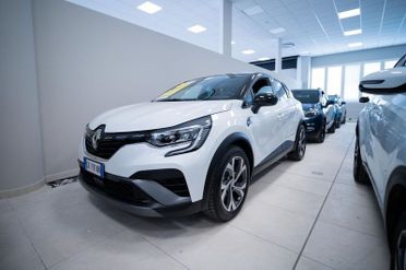 Renault Captur 1.6 E-Tech hybrid RS Line 145cv auto