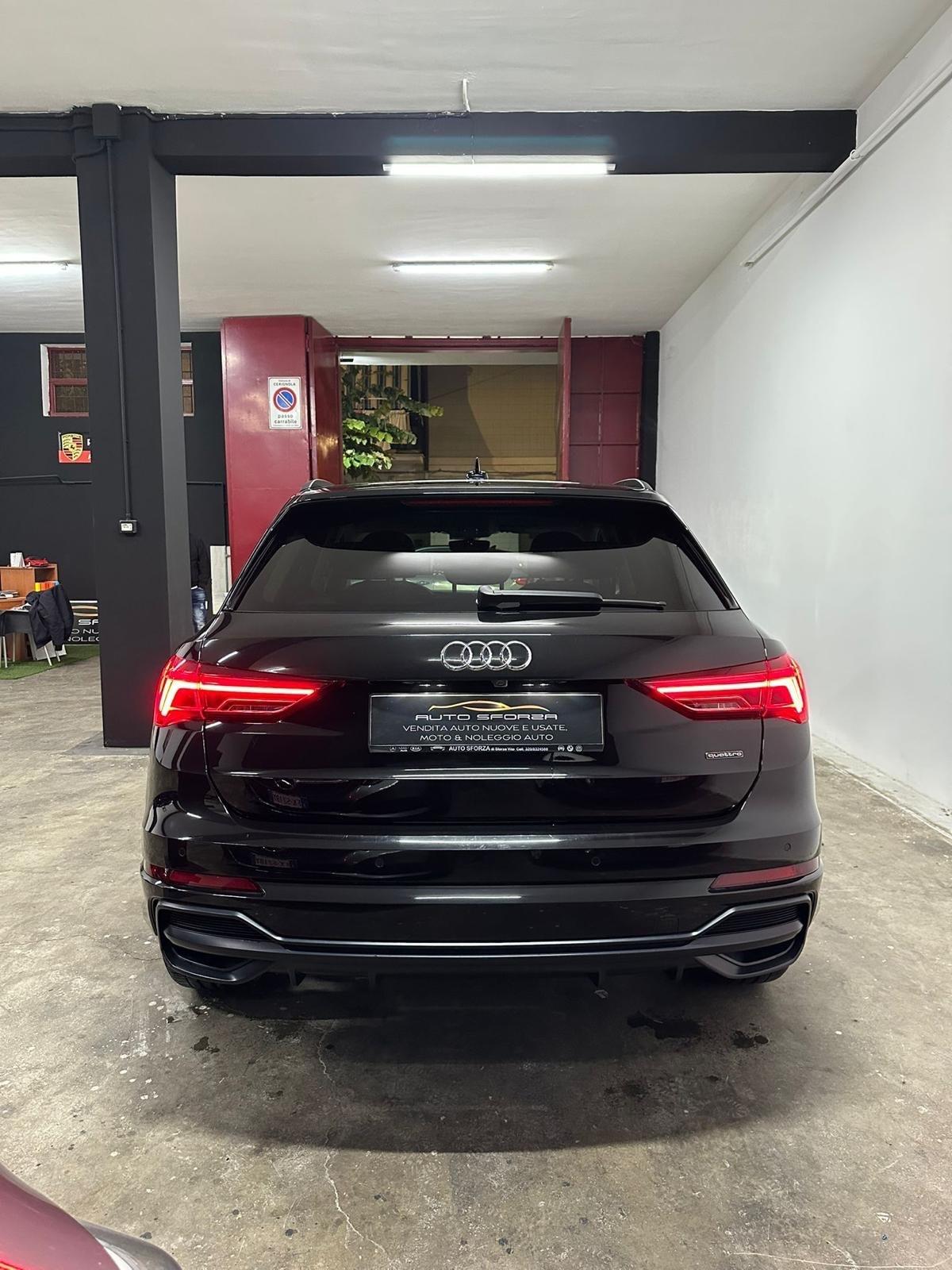 Audi Q3 SPB 40 TDI quattro S tronic line edition