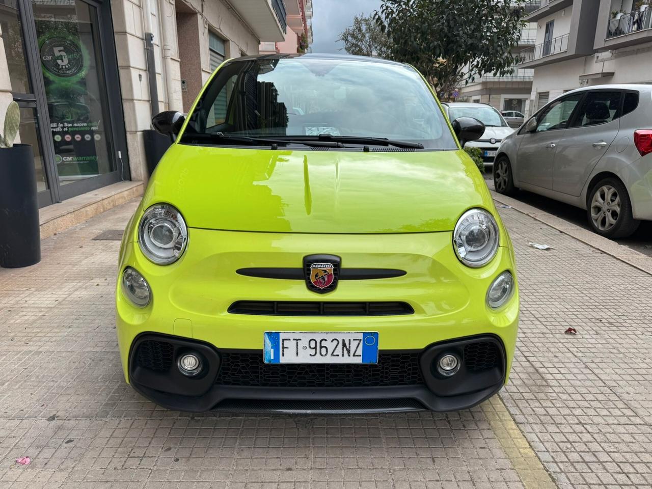 Abarth 595 1.4 Turbo T-Jet 180 CV Competizione