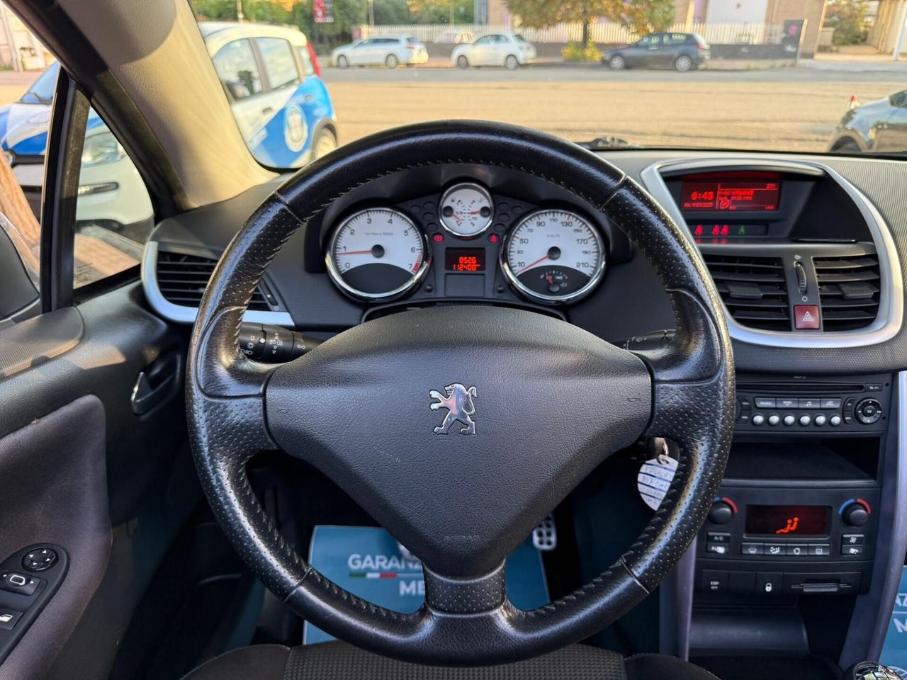 Peugeot 207 1.6 CABRIO NEOPATENTATI
