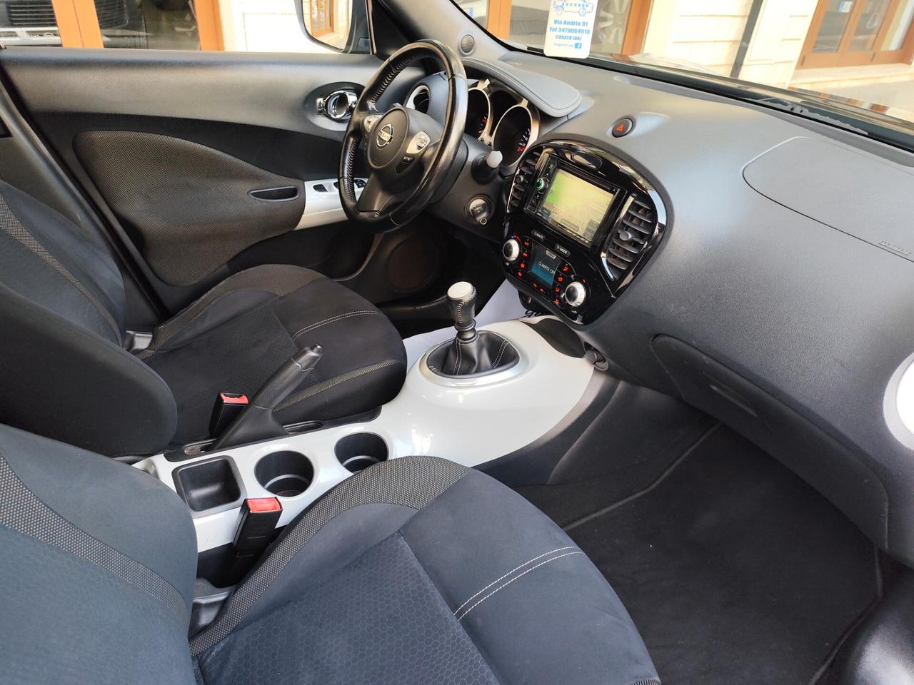 Nissan Juke 1.5 dCi 110CV NAVI PERFETTA