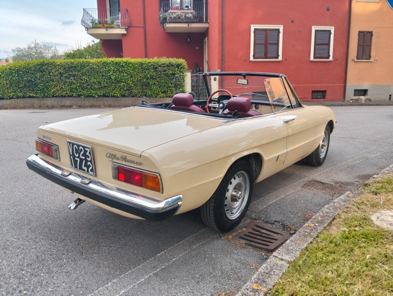 Alfa Romeo Spider HARD TOP