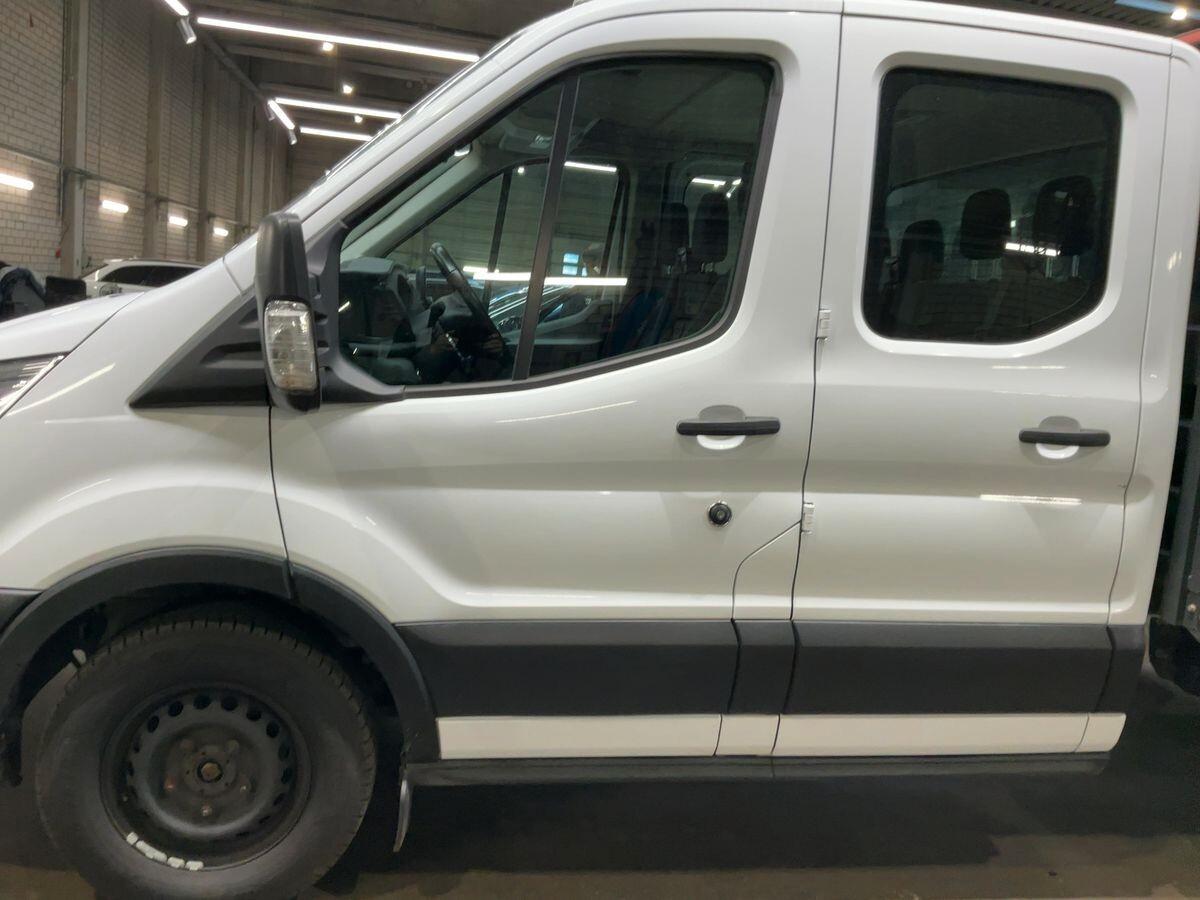 Ford Transit 350 2.0TDCi 130CV - DOPPIA CABINA 7 POSTI - PREZZO + IVA