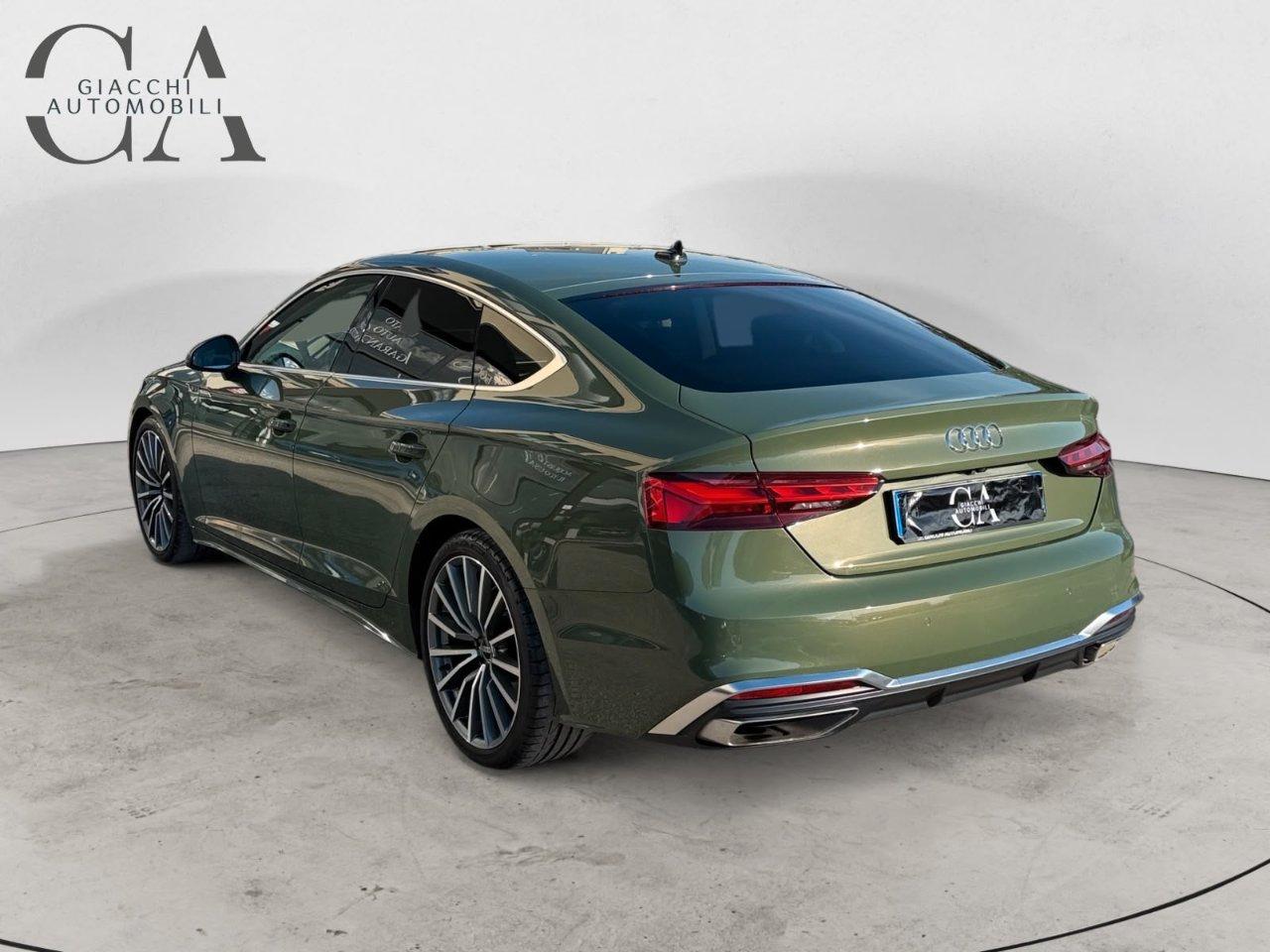 Audi A5 Sportback 35 2.0 tdi mhev S line edition 163cv s-tronic