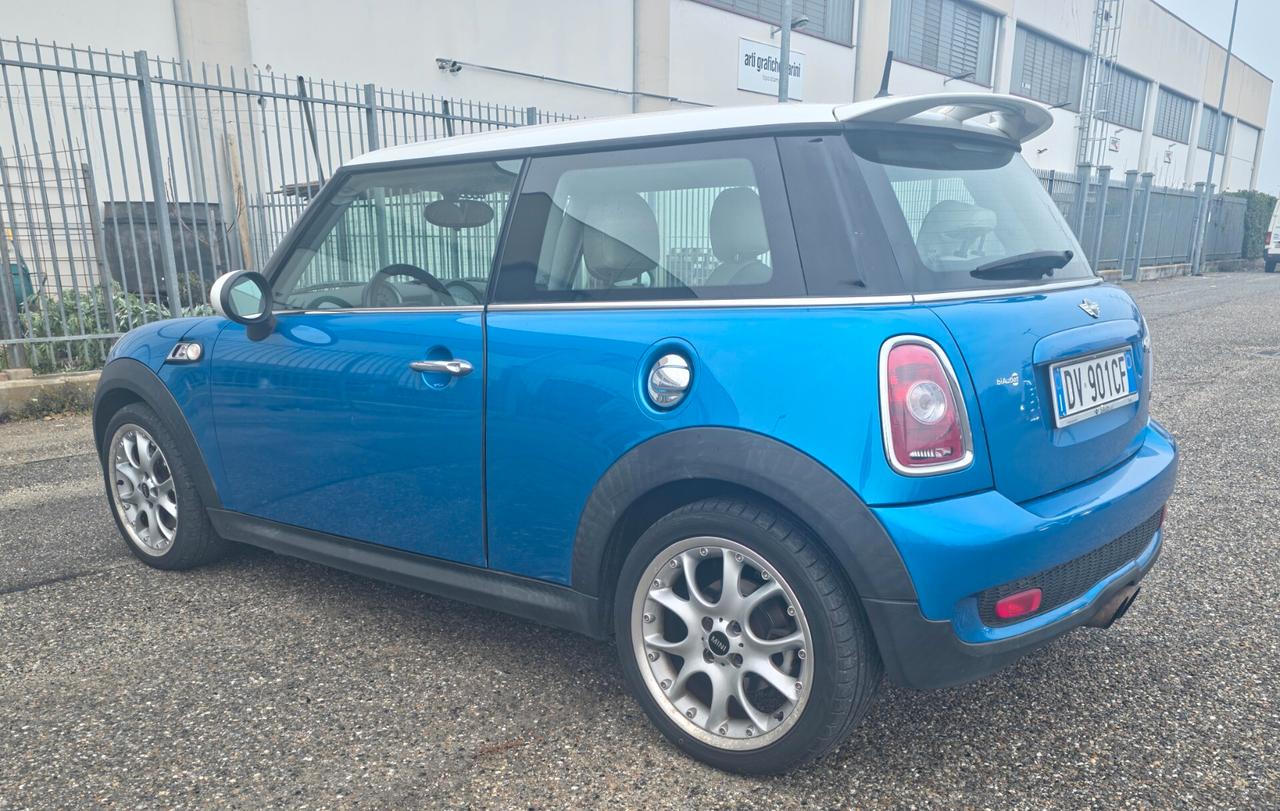 Mini 1.6 16V Cooper S 175cv TURBO