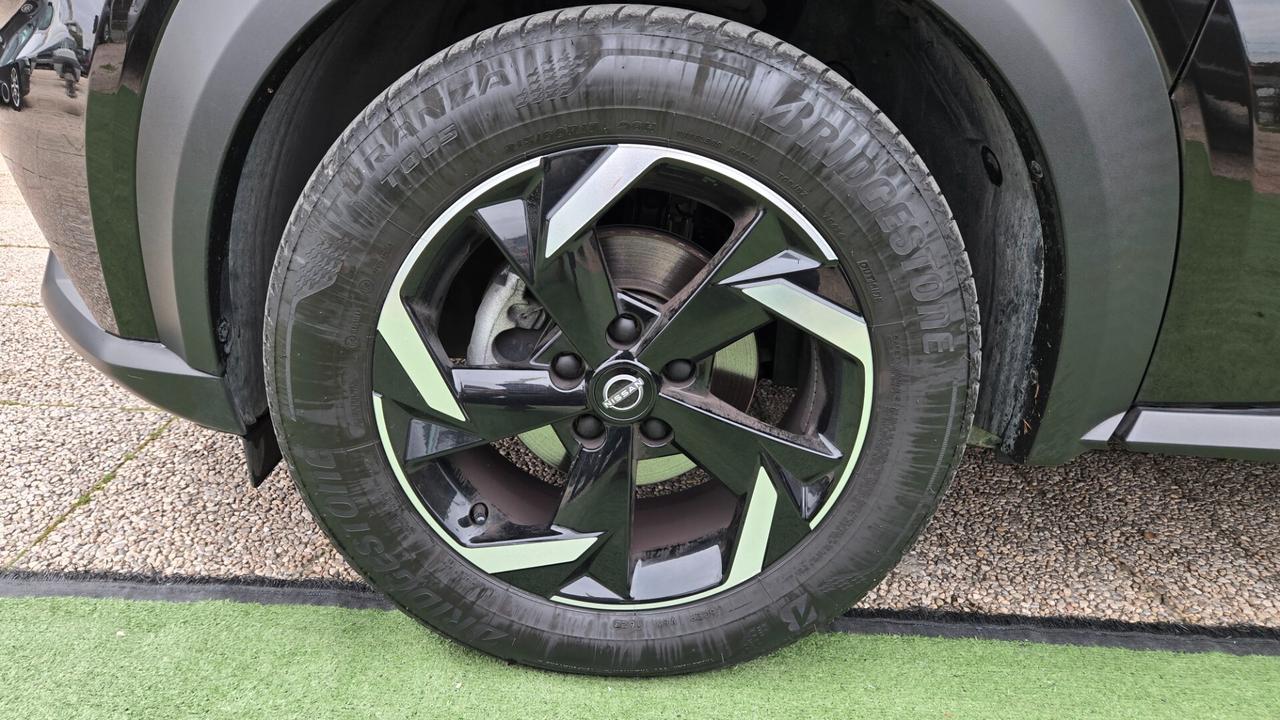 Nissan Juke 1.0 DIG-T 114 CV N-Connecta