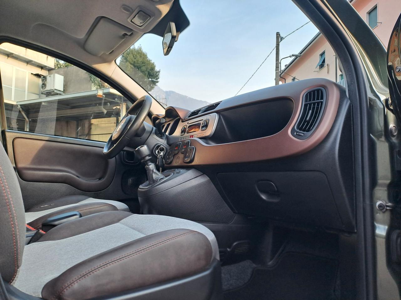 FIAT PANDA 900 BENZINA 4X4 CROSS E6