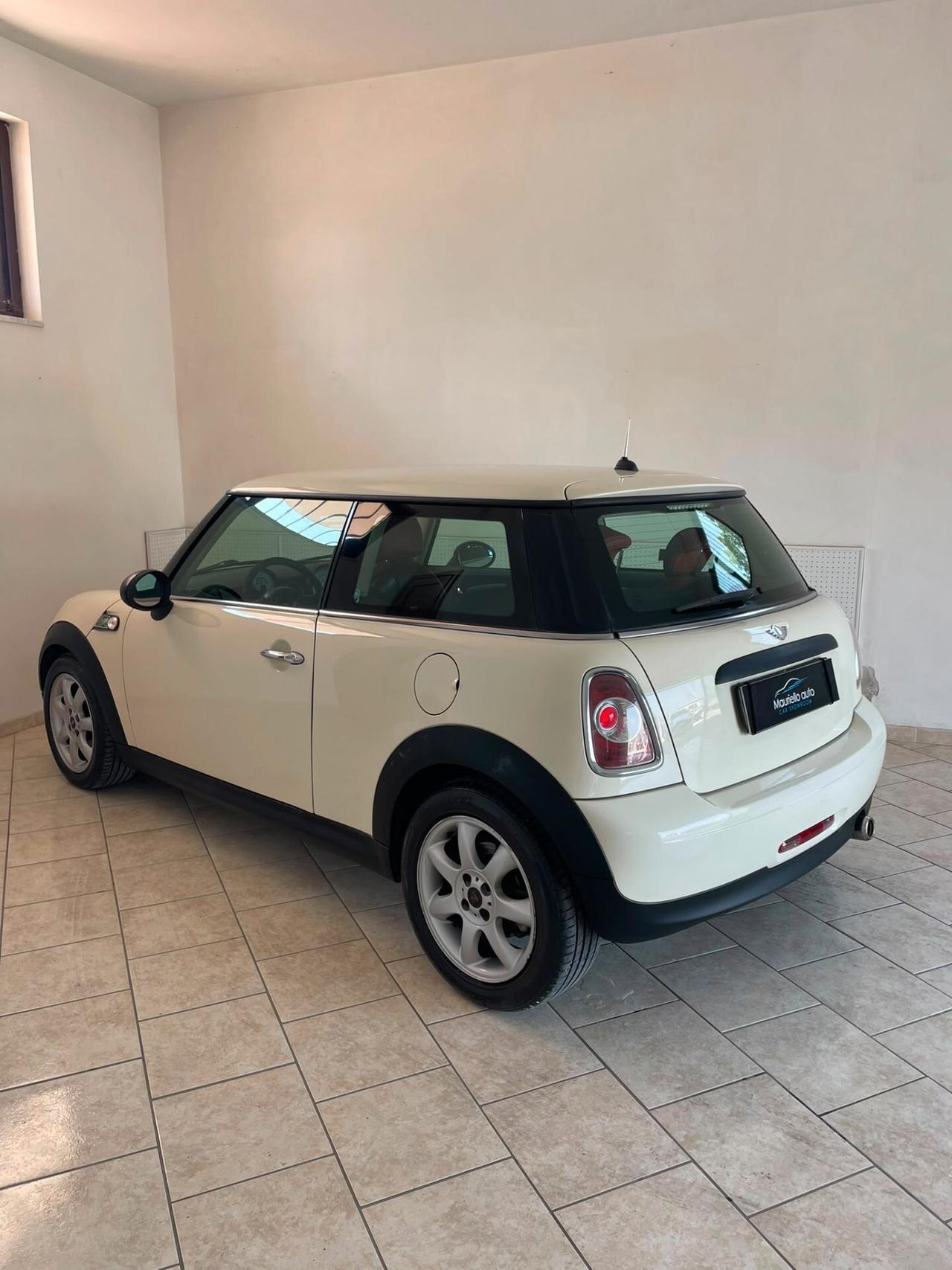 Mini 1.6 16V Cooper D