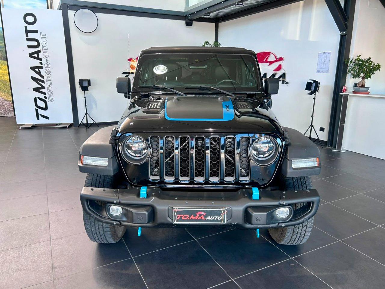 Jeep Wrangler Unlimited 2.0 atx phev Rubicon 4xe auto
