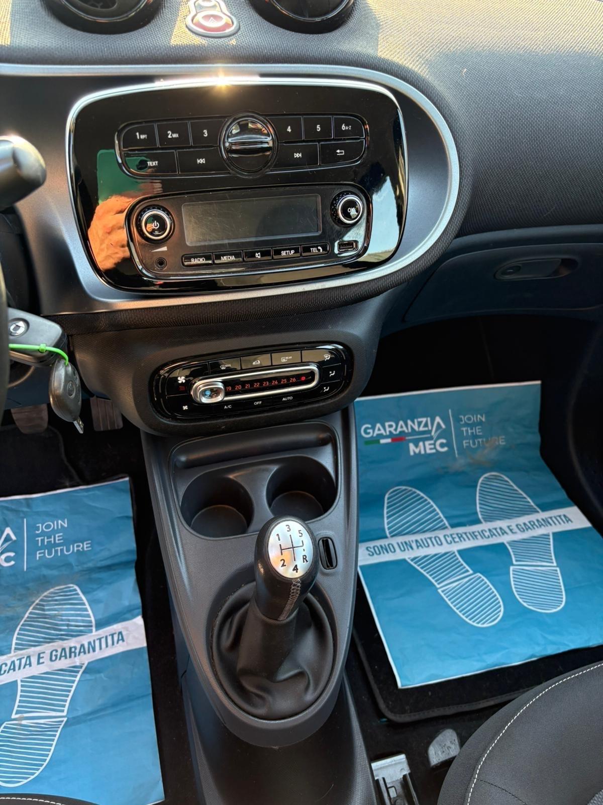 Smart ForFour 70 1.0 Prime