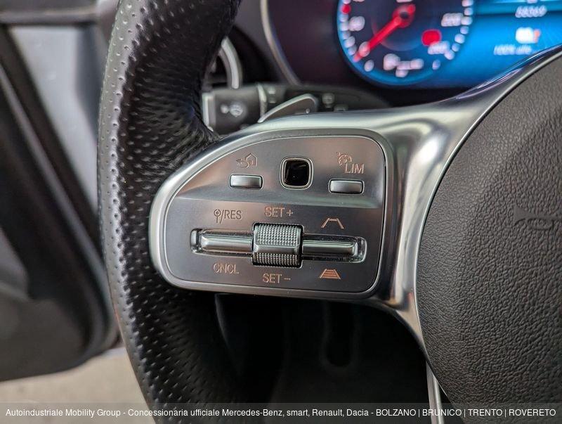 Mercedes-Benz GLC 300 e 4MATIC PHEV PREMIUM PLUS "SEDILI RISCALDABILI/MEMORY/TETTO PANORAMICO"