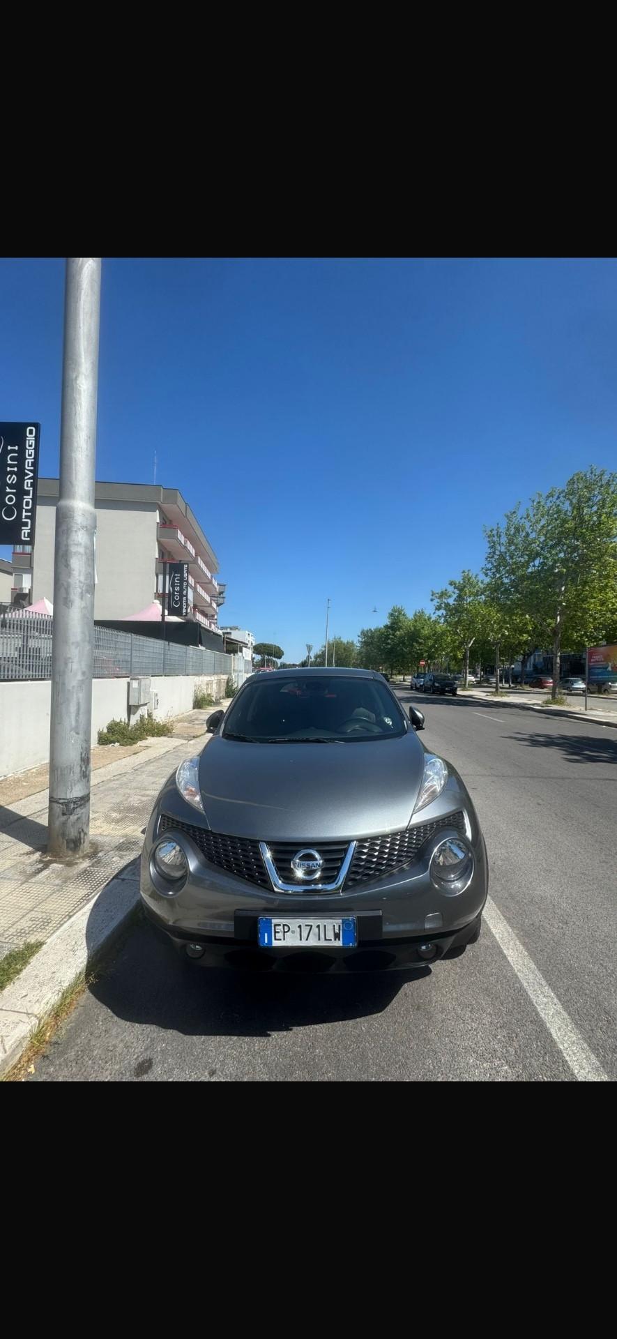 Nissan Juke 1.5 dCi Tekna