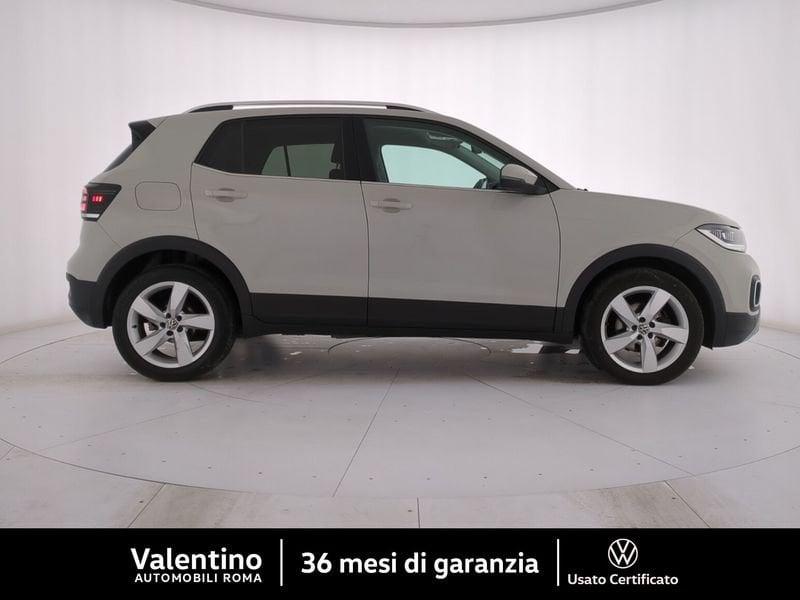 Volkswagen T-Cross 1.0 TSI 110 CV Advanced