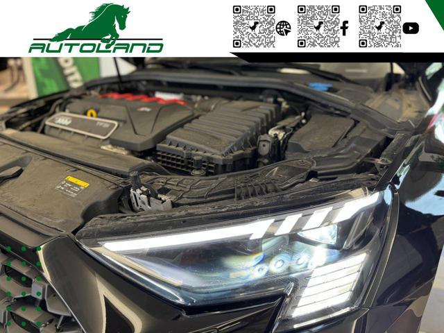 AUDI RS3 TFSI quattro S tronic unipro Full Tetto