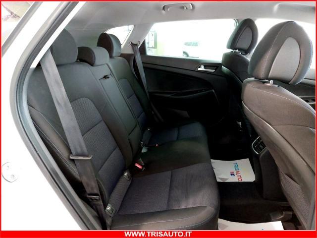 HYUNDAI Tucson 1.7 CRDI Xpossible (LUCI LED+NAVI)