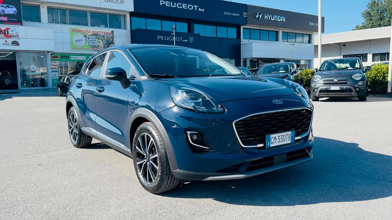 Ford Puma 1.0 EcoBoost Hybrid 125 CV S&S Titanium X