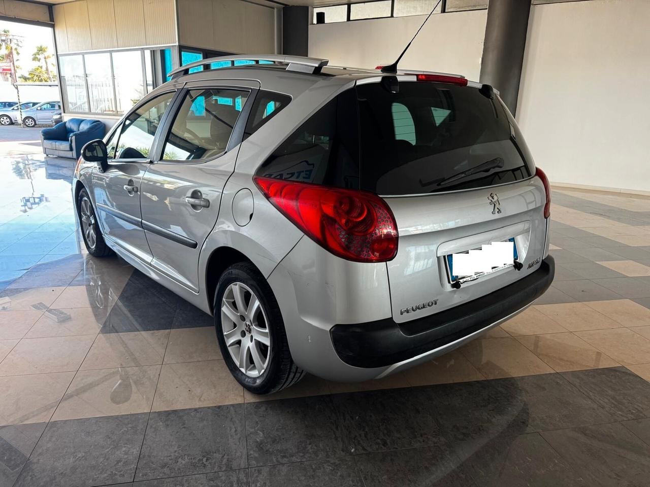 Peugeot 207 1.6 HDi 110CV SW XS Ciel TETTO PANORAMICO