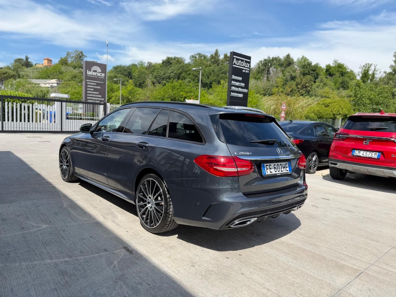 Mercedes-benz C 250 d S.W. 4Matic Automatic Premium