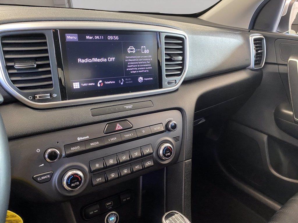 KIA Sportage 1.6 Urban ecogpl 2wd 126cv del 2021