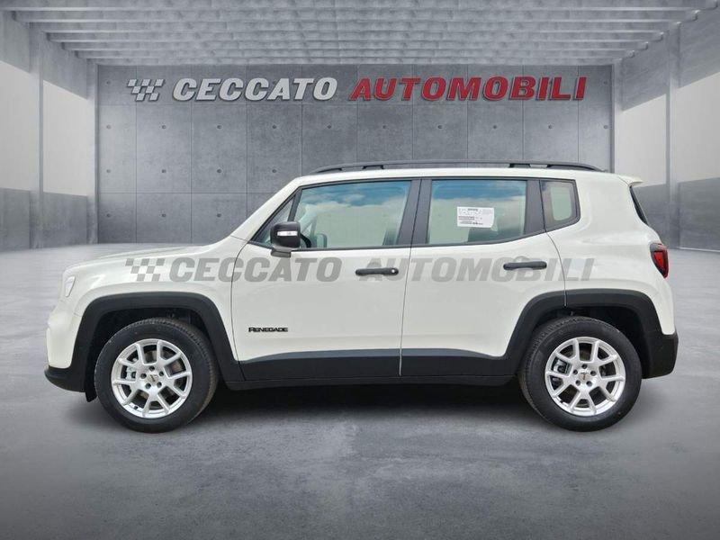Jeep Renegade Renegade E-Hybrid My25 Altitude 1.5 Turbo T4 E-Hybrid 130cv Fwd