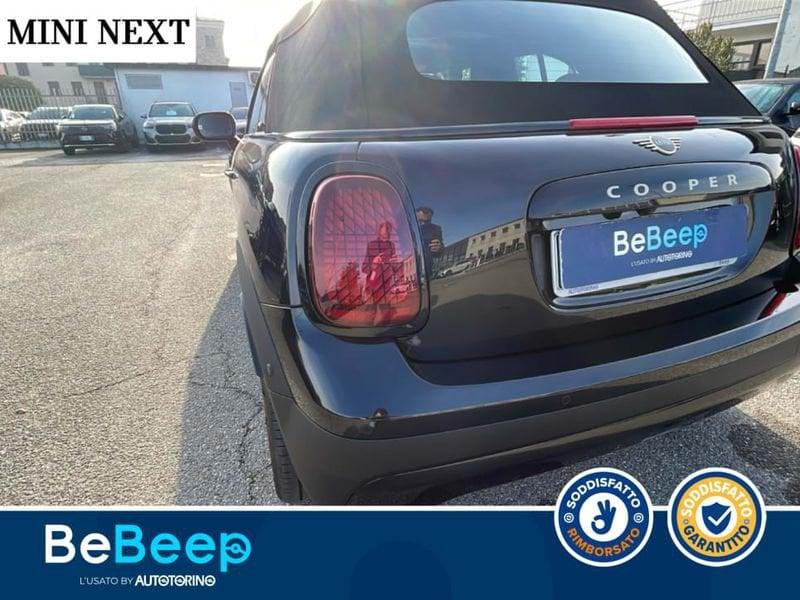 MINI Mini Cooper Cabrio Mini 3 porte 2.0 C CLASSIC AUTO