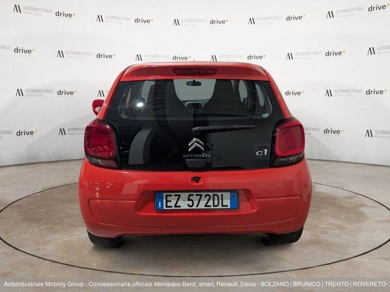 Citroën C1 1.0 VTi 69 CV 5 PORTE FEEL AUTOMATIC "NEOPATENTATI''