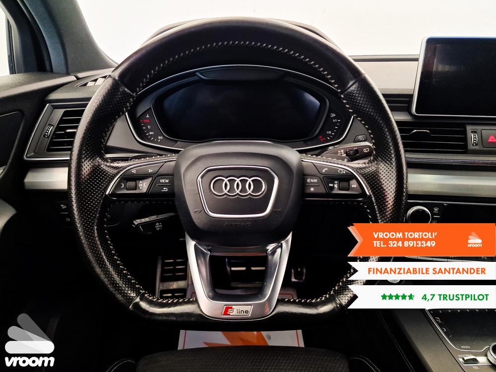 AUDI Q5 2ª serie Q5 2.0 TDI 190 CV quattro S t...