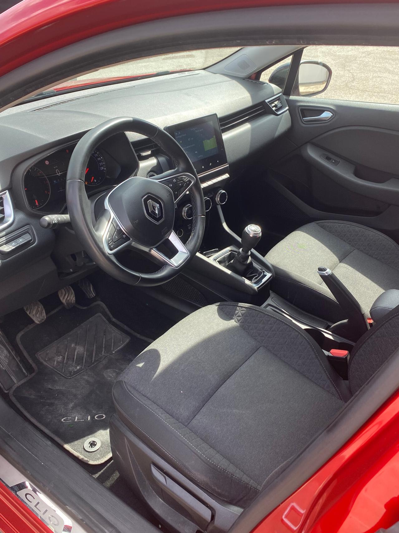 Renault Clio TCe 90 CV 5 porte Techno