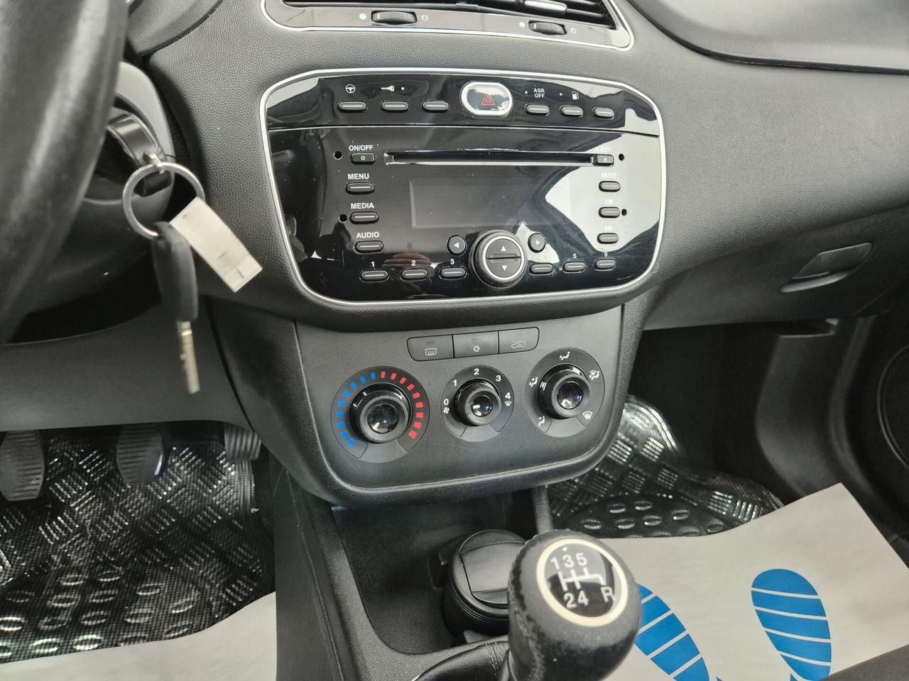 Fiat Punto 1.4 8V 5 porte Natural Power Lounge