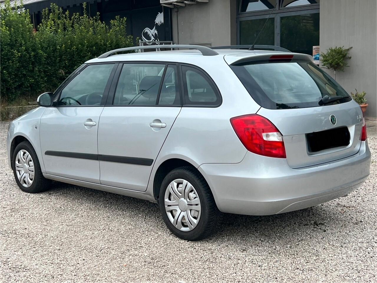 Skoda Fabia 1.6 TDI CR 90CV Wagon Style