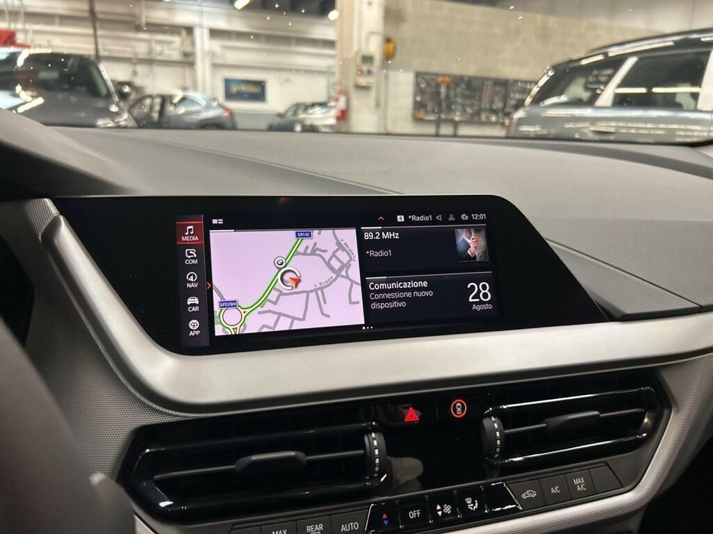BMW Serie 1 5 Porte 116 i DCT