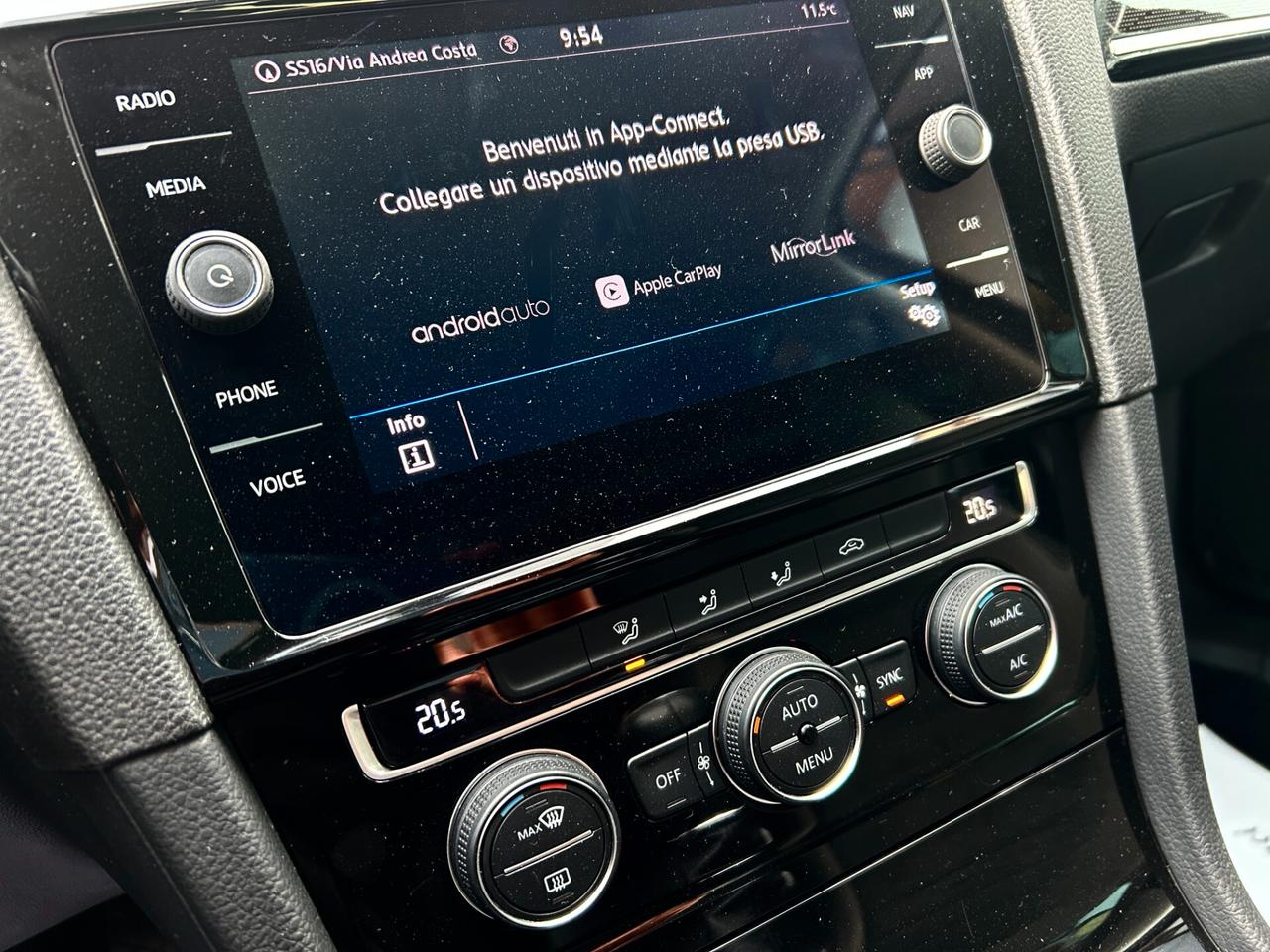 Volkswagen Golf 1.4 TGI Executive BlueMotion 2018