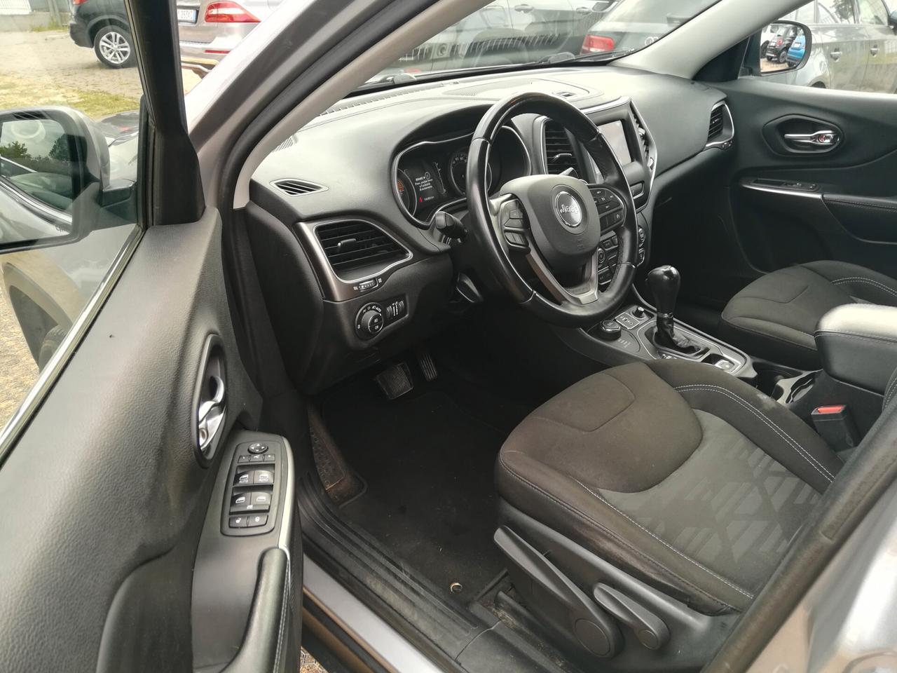 JEEP - Cherokee - 2.2 Mjt Longitude - AUTOMATICO - FINANZIABILE - PERMUTE