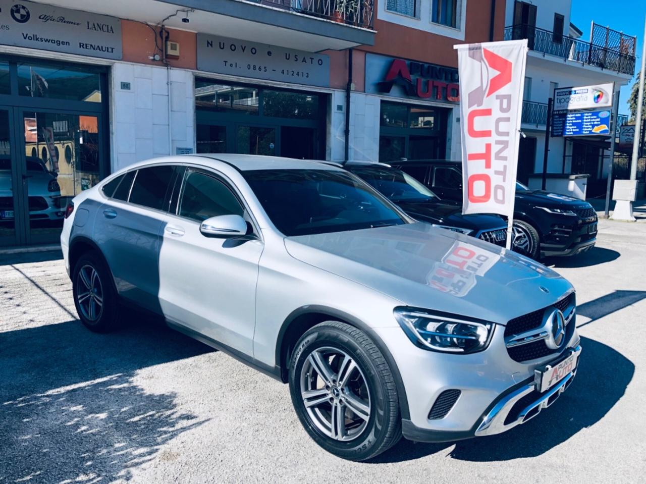 Mercedes-benz GLC 220 COUPE' PELLE -TELECAMERA 4Ma